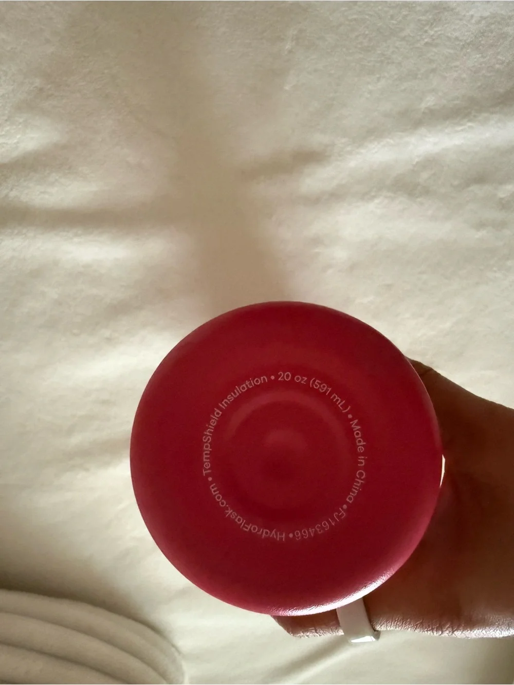 Hydro flask Wide Mouth Flex Cap - 20 oz, Watermelon, New